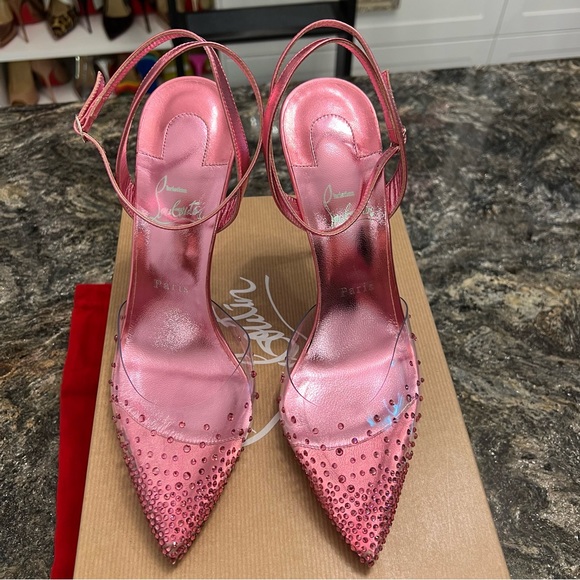 NWT Christian Louboutin heels, 41 - Picture 2 of 6